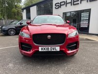 USED 2018 18 JAGUAR F-PACE 2.0 P300 R-Sport SUV 5dr Petrol Auto AWD Euro 6 (s/s) (300 ps) *******FULL SERVICE HISTORY*******