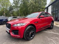 USED 2018 18 JAGUAR F-PACE 2.0 P300 R-Sport SUV 5dr Petrol Auto AWD Euro 6 (s/s) (300 ps) *******FULL SERVICE HISTORY*******