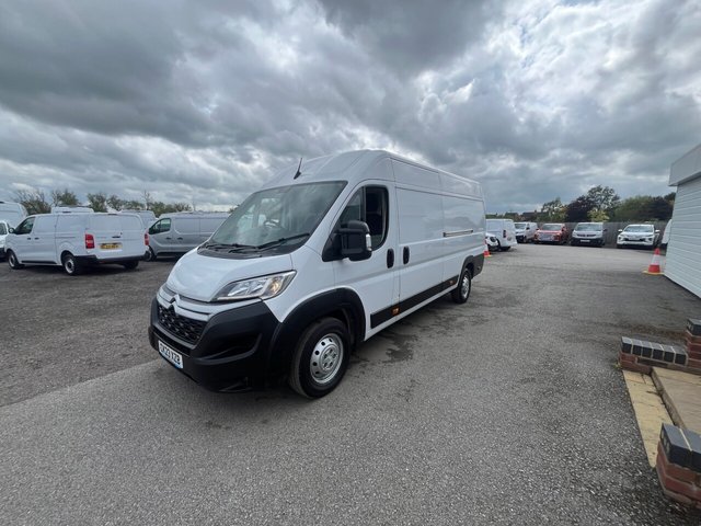 View our CITROEN RELAY