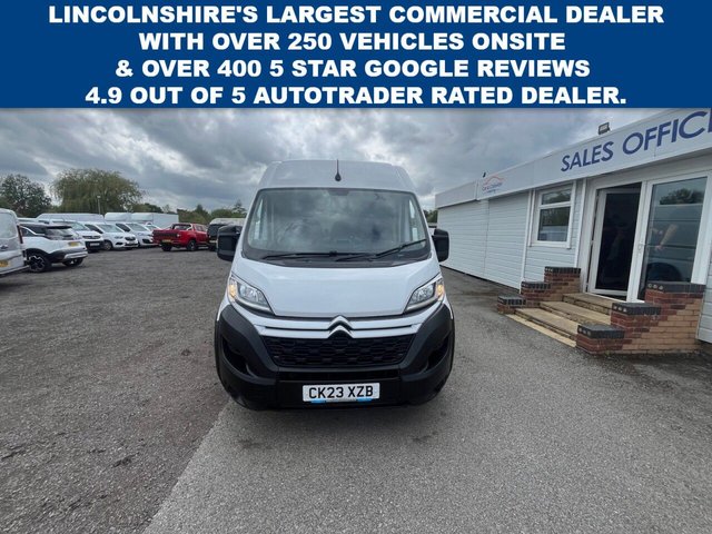 View our CITROEN RELAY
