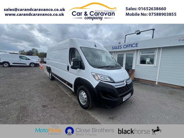 View our Citroen Relay 2.2 BlueHDi 35 Enterprise Panel Van 5dr Diesel Manual L4 High Roof Euro 6 (s/s) (Heavy) (140 ps)