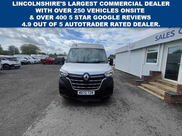 View our RENAULT MASTER