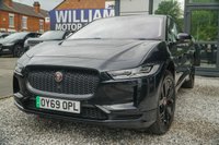 USED 2019 69 JAGUAR I-PACE 400 90kWh HSE SUV 5dr Electric Auto 4WD (400 ps) 