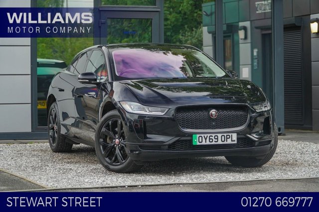 View our Jaguar I-Pace