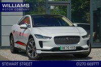 USED 2020 70 JAGUAR I-PACE 400 90kWh HSE SUV 5dr Electric Auto 4WD (400 ps) 