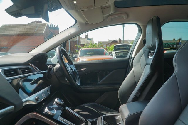 View our JAGUAR I-PACE