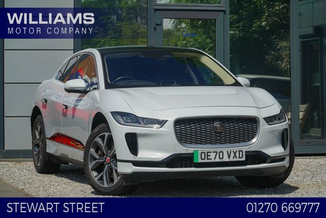 View our JAGUAR I-PACE