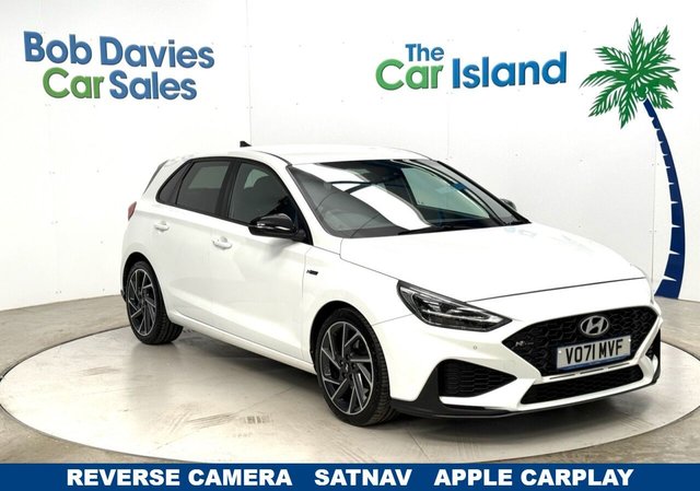 2021 HYUNDAI I30 1.5 T GDI MHEV N LINE HATCHBACK 5DR PETROL HYBRID MANUAL EURO... photo