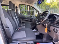 USED 2018 68 FORD TRANSIT CUSTOM 2.0 320 EcoBlue Crew Van Double Cab L1 H1 [ Air Con ) Euro 6 (6 Seat) (105 ps) Direct from lease Company Full Service History