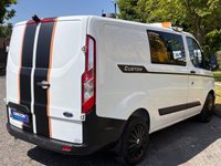 USED 2018 68 FORD TRANSIT CUSTOM 2.0 320 EcoBlue Crew Van Double Cab L1 H1 [ Air Con ) Euro 6 (6 Seat) (105 ps) Direct from lease Company Full Service History
