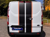 USED 2018 68 FORD TRANSIT CUSTOM 2.0 320 EcoBlue Crew Van Double Cab L1 H1 [ Air Con ) Euro 6 (6 Seat) (105 ps) Direct from lease Company Full Service History