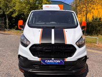 USED 2018 68 FORD TRANSIT CUSTOM 2.0 320 EcoBlue Crew Van Double Cab L1 H1 [ Air Con ) Euro 6 (6 Seat) (105 ps) Direct from lease Company Full Service History