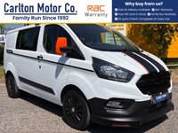 USED 2018 68 FORD TRANSIT CUSTOM 2.0 320 EcoBlue Crew Van Double Cab L1 H1 [ Air Con ) Euro 6 (6 Seat) (105 ps) Direct from lease Company Full Service History