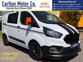 2018 FORD TRANSIT CUSTOM