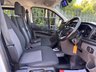 USED 2018 68 FORD TRANSIT CUSTOM 2.0 320 EcoBlue Crew Van Double Cab L1 H1 [ Air Con ) Euro 6 (6 Seat) (105 ps) Direct from lease Company Full Service History