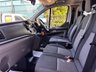 USED 2018 68 FORD TRANSIT CUSTOM 2.0 320 EcoBlue Crew Van Double Cab L1 H1 [ Air Con ) Euro 6 (6 Seat) (105 ps) Direct from lease Company Full Service History