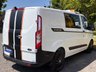 USED 2018 68 FORD TRANSIT CUSTOM 2.0 320 EcoBlue Crew Van Double Cab L1 H1 [ Air Con ) Euro 6 (6 Seat) (105 ps) Direct from lease Company Full Service History