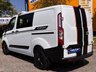 USED 2018 68 FORD TRANSIT CUSTOM 2.0 320 EcoBlue Crew Van Double Cab L1 H1 [ Air Con ) Euro 6 (6 Seat) (105 ps) Direct from lease Company Full Service History