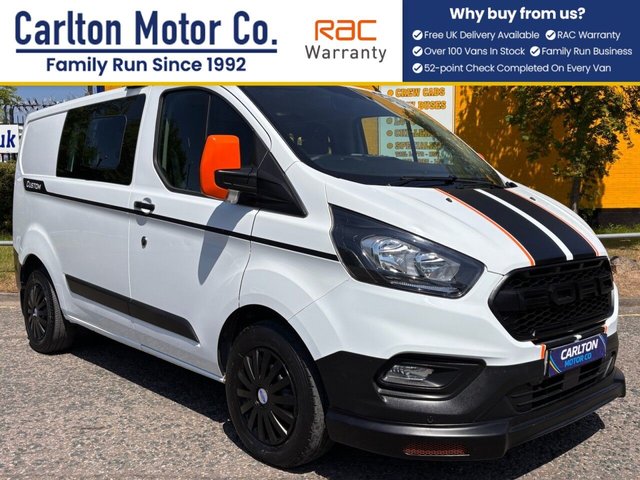 View our FORD TRANSIT CUSTOM