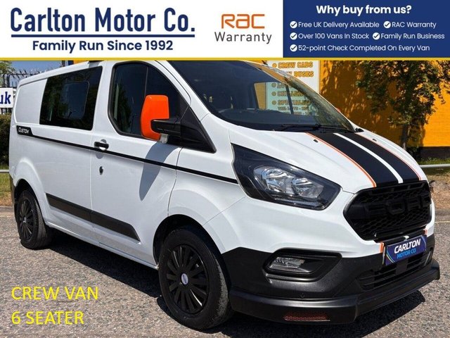 View our FORD TRANSIT CUSTOM