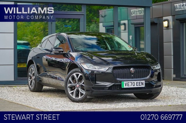 View our Jaguar I-Pace