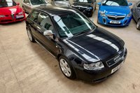 USED 2002 51 AUDI S3 1.8 Hatchback 3dr Petrol Manual quattro (223 g/km, 210 bhp) Milltek Exhaust//Incredible conditn