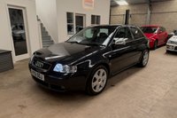 USED 2002 51 AUDI S3 1.8 Hatchback 3dr Petrol Manual quattro (223 g/km, 210 bhp) Milltek Exhaust//Incredible conditn