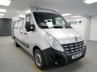 USED 2012 62 RENAULT MASTER 3500 RWD 2.3 DCI 125 BHP LHL X-LONG 7 SEATER CREWCAB  7 SEATS | AIR CON | SAT NAV | L4 X-LONG