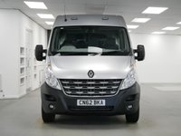 USED 2012 62 RENAULT MASTER 3500 RWD 2.3 DCI 125 BHP LHL X-LONG 7 SEATER CREWCAB  7 SEATS | AIR CON | SAT NAV | L4 X-LONG