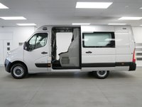 USED 2012 62 RENAULT MASTER 3500 RWD 2.3 DCI 125 BHP LHL X-LONG 7 SEATER CREWCAB  7 SEATS | AIR CON | SAT NAV | L4 X-LONG
