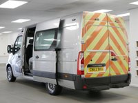 USED 2012 62 RENAULT MASTER 3500 RWD 2.3 DCI 125 BHP LHL X-LONG 7 SEATER CREWCAB  7 SEATS | AIR CON | SAT NAV | L4 X-LONG