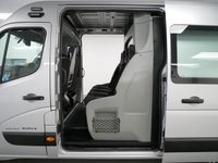 USED 2012 62 RENAULT MASTER 3500 RWD 2.3 DCI 125 BHP LHL X-LONG 7 SEATER CREWCAB  7 SEATS | AIR CON | SAT NAV | L4 X-LONG