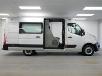 USED 2012 62 RENAULT MASTER 3500 RWD 2.3 DCI 125 BHP LHL X-LONG 7 SEATER CREWCAB  7 SEATS | AIR CON | SAT NAV | L4 X-LONG