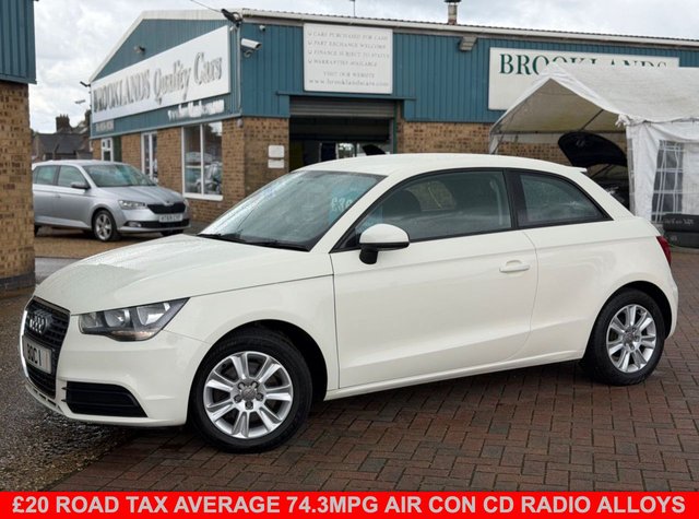 View our Audi A1 range