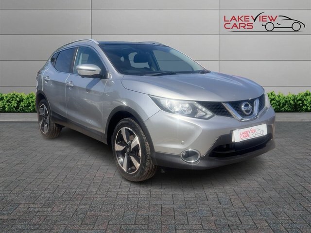 View our Nissan Qashqai range