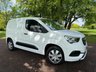 USED 2020 70 VAUXHALL COMBO 1.6 Turbo D 2300 Sportive Panel Van 4dr Diesel Manual L1 H1 Euro 6 (s/s) (100 ps) 