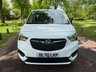 USED 2020 70 VAUXHALL COMBO 1.6 Turbo D 2300 Sportive Panel Van 4dr Diesel Manual L1 H1 Euro 6 (s/s) (100 ps) 
