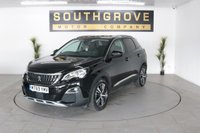 USED 2019 69 PEUGEOT 3008 1.5 BlueHDi Allure SUV 5dr Diesel Manual Euro 6 (s/s) (130 ps) ** EXTENDED WARRANTIES AVAILABLE **