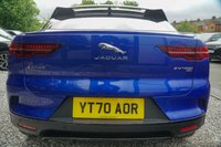 USED 2020 70 JAGUAR I-PACE 400 90kWh SE SUV 5dr Electric Auto 4WD (400 ps) 