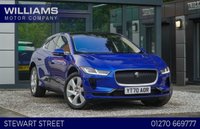 USED 2020 70 JAGUAR I-PACE 400 90kWh SE SUV 5dr Electric Auto 4WD (400 ps) 