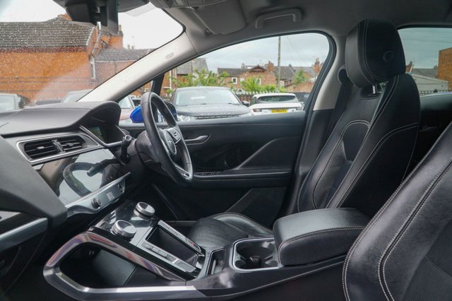 View our JAGUAR I-PACE