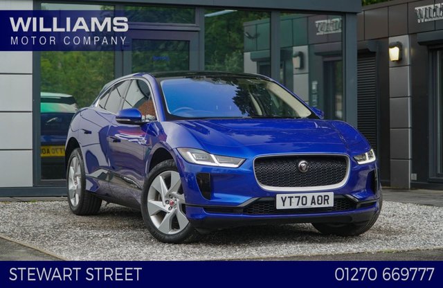 View our JAGUAR I-PACE
