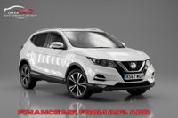 USED 2017 67 NISSAN QASHQAI 1.2 DIG-T N-Connecta SUV 5dr Petrol XTRON Euro 6 (s/s) (115 ps) 