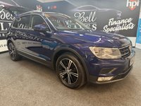 2016 VOLKSWAGEN TIGUAN 2.0 TDI BlueMotion Tech SE Navigation SUV FSH NEW TIMING BELT WATER PUMP ULEZ COMPLIANT  &pound;10990.00