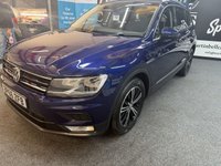 USED 2016 66 VOLKSWAGEN TIGUAN 2.0 TDI BlueMotion Tech SE Navigation SUV FSH NEW TIMING BELT WATER PUMP ULEZ COMPLIANT  ALL OUR CARS COME WITH 2 KEYS  FULL SERVICE FULL MOT WARRANTY  DETAILED VALET