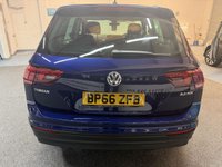 USED 2016 66 VOLKSWAGEN TIGUAN 2.0 TDI BlueMotion Tech SE Navigation SUV FSH NEW TIMING BELT WATER PUMP ULEZ COMPLIANT  ALL OUR CARS COME WITH 2 KEYS  FULL SERVICE FULL MOT WARRANTY  DETAILED VALET