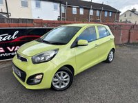 USED 2013 63 KIA PICANTO 1.0 2 Hatchback 5dr Petrol Manual Euro 5 (68 bhp) Extensive Service History