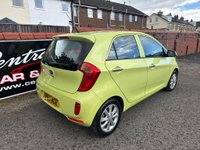 USED 2013 63 KIA PICANTO 1.0 2 Hatchback 5dr Petrol Manual Euro 5 (68 bhp) Extensive Service History