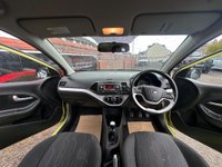 USED 2013 63 KIA PICANTO 1.0 2 Hatchback 5dr Petrol Manual Euro 5 (68 bhp) Extensive Service History