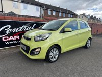 USED 2013 63 KIA PICANTO 1.0 2 Hatchback 5dr Petrol Manual Euro 5 (68 bhp) Extensive Service History